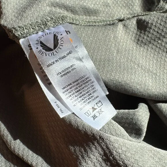 Men's ASRV AeroSilver Essential Tee - Picture 4 of 4